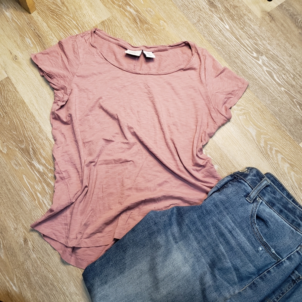 Pink shirt